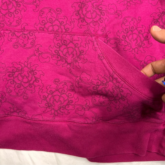 REI Pullover Hoodie Womens XL Organic Cotton Long Sleeves with Pocket L030523 - Picture 4 of 5